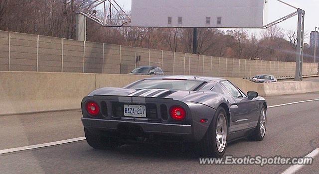 Ford GT spotted in Toronto, Canada