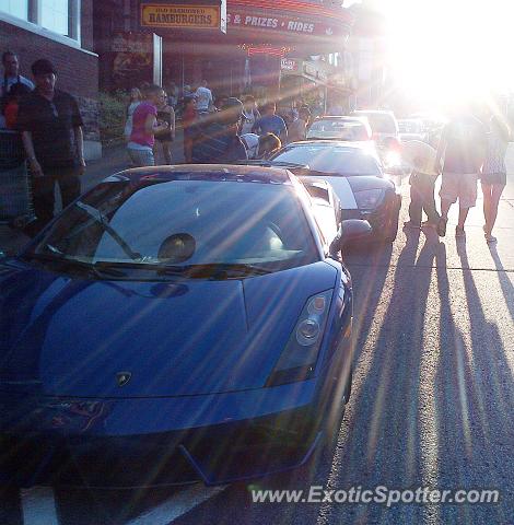 Lamborghini Gallardo spotted in Niagara Falls, Canada