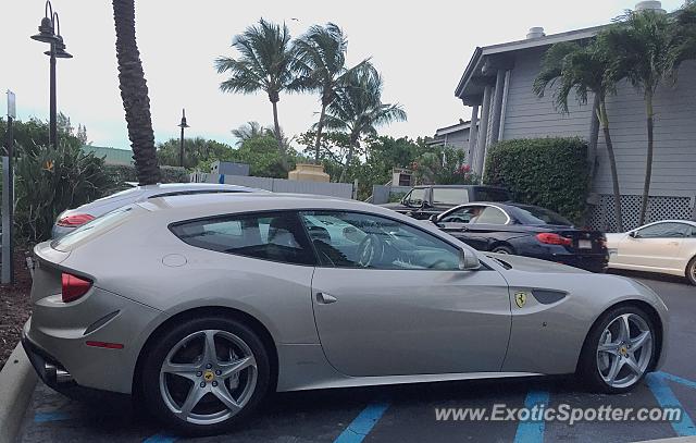 Ferrari FF spotted in Hutchinson Isl., Florida