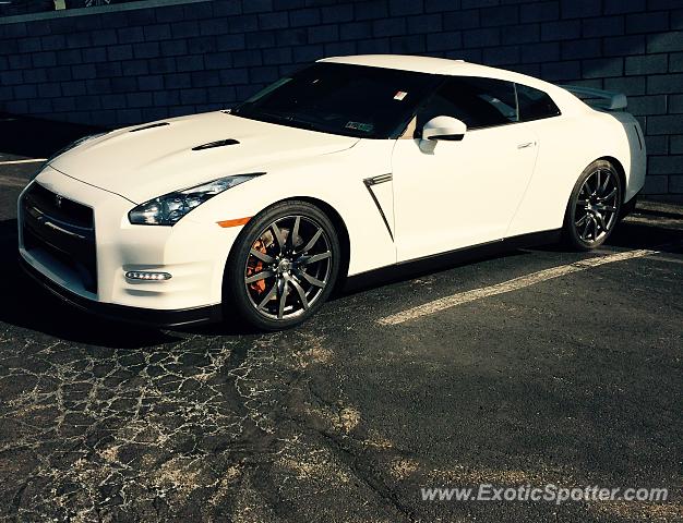 Nissan GT-R spotted in Pittsburgh, Pennsylvania