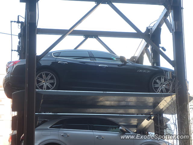 Maserati Quattroporte spotted in Manhattan, New York