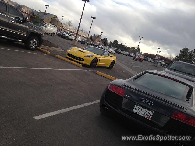 Audi R8 spotted in Greenwood V, Colorado