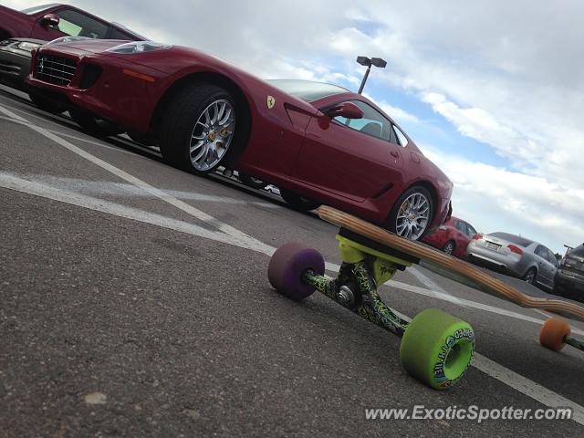 Ferrari 599GTB spotted in Greenwood V, Colorado