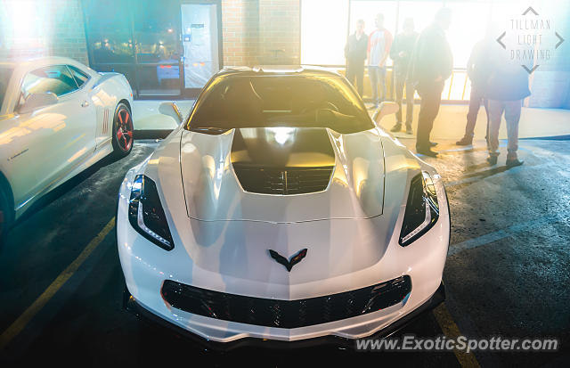 Chevrolet Corvette Z06 spotted in Birmingham, Michigan