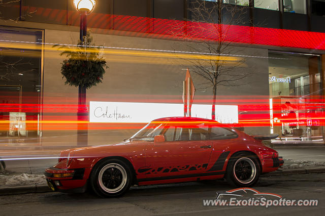 Porsche 911 spotted in Toronto, Canada