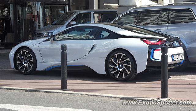 BMW I8 spotted in Cannes, France