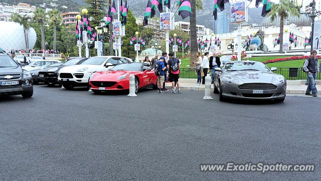 Ferrari California spotted in Monte Carlo, Monaco