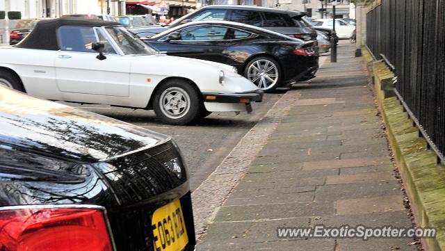 Aston Martin Vanquish spotted in London, United Kingdom