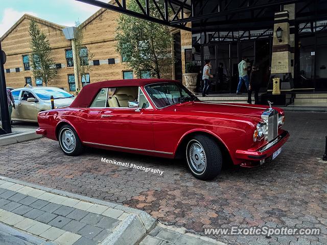 Rolls-Royce Corniche spotted in Jhb, South Africa