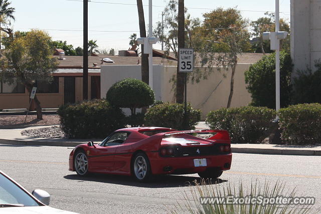 Ferrari F50 spotted in Scottsdale, Arizona