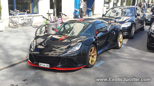 Lotus Evora spotted in Munich, Germany