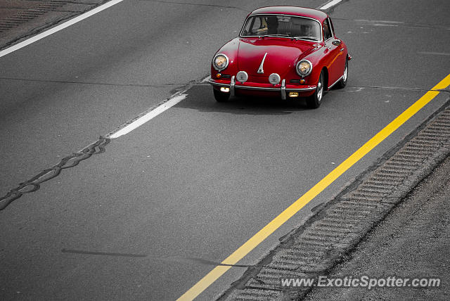 Porsche 356 spotted in Ann Arbor, Michigan