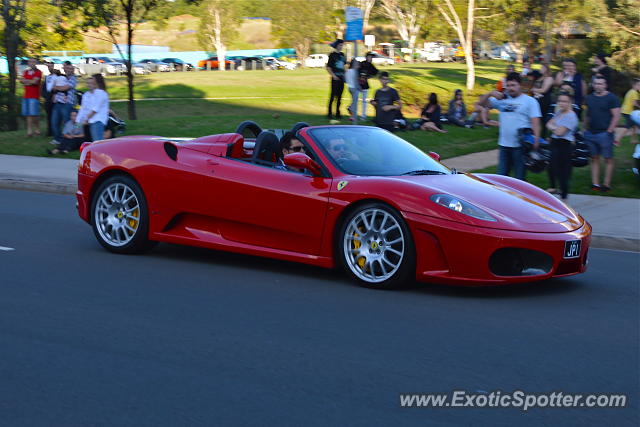 Ferrari F430 spotted in Sydney, Australia
