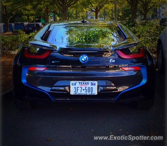 BMW I8 spotted in Charlotte, North Carolina