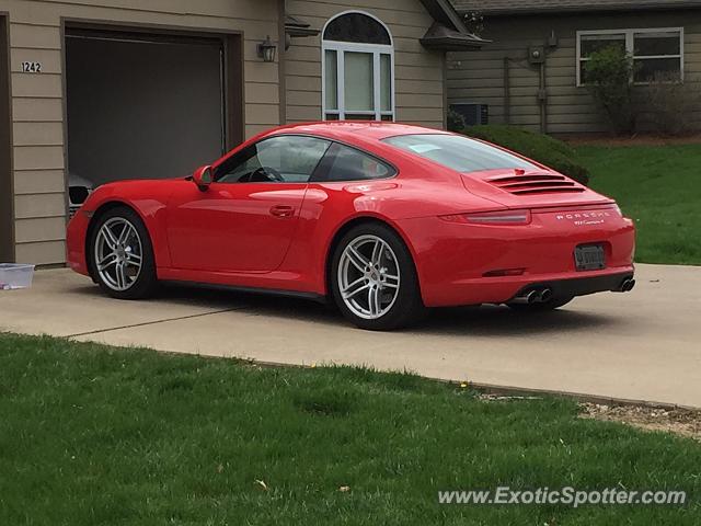 Porsche 911 spotted in Bloomington, Indiana