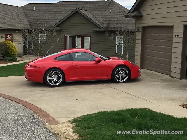 Porsche 911 spotted in Bloomington, Indiana