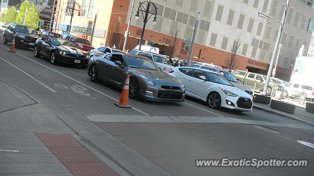 Nissan GT-R spotted in Denver, Colorado