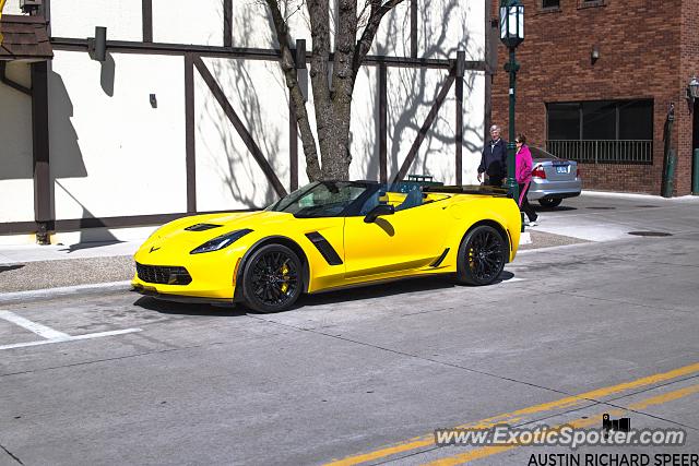 Chevrolet Corvette Z06 spotted in Birmingham, Michigan