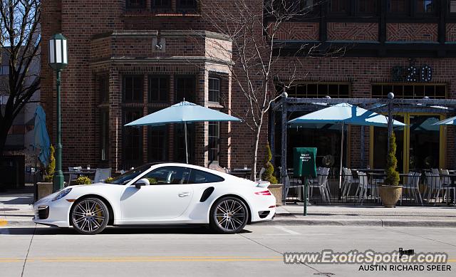 Porsche 911 Turbo spotted in Birmingham, Michigan