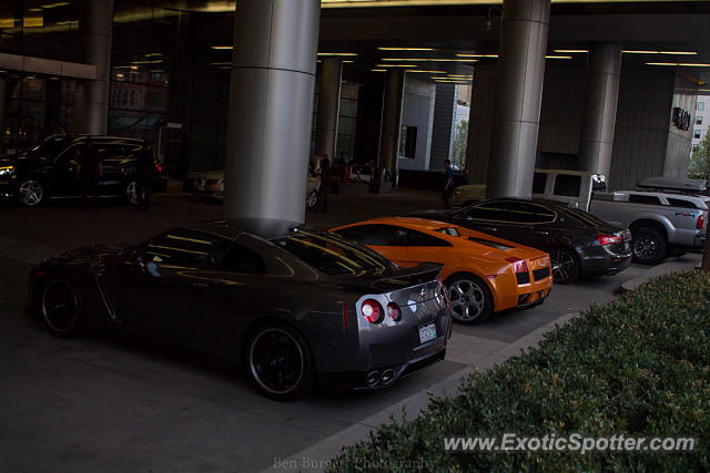 Lamborghini Gallardo spotted in Denver, Colorado
