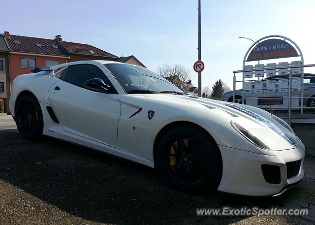Ferrari 599GTO spotted in Bettembourg, Luxembourg