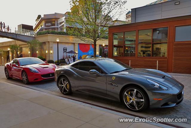 Ferrari California spotted in Atlanta, Georgia
