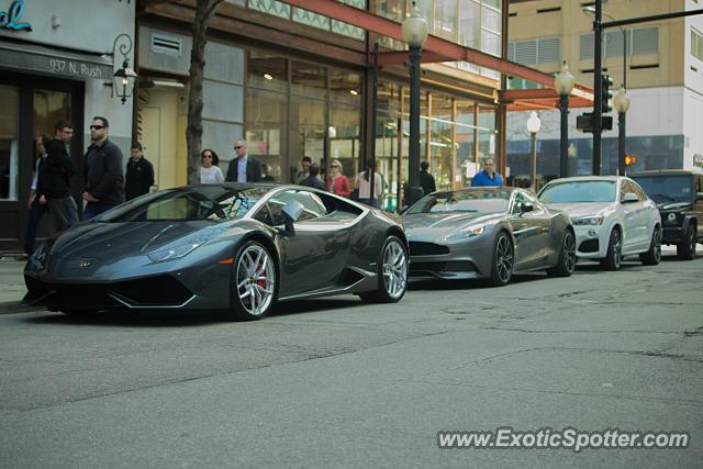 Lamborghini Huracan spotted in Chicago, Illinois