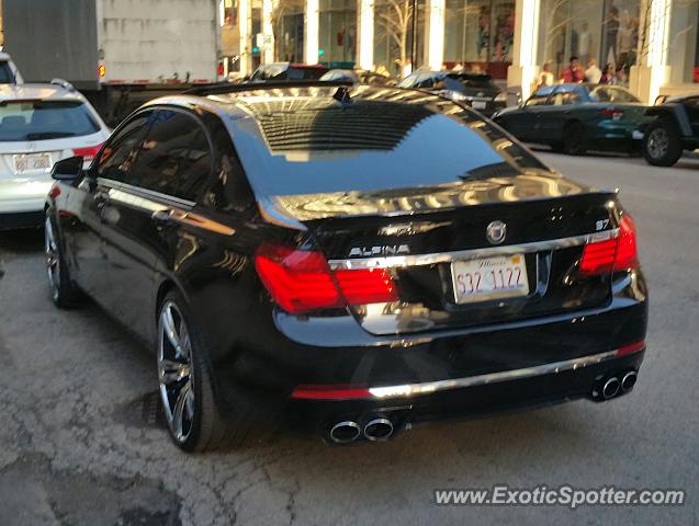 BMW Alpina B7 spotted in Chicago, Illinois