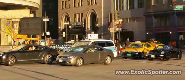 Bentley Continental spotted in Chicago, Illinois