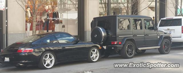 Porsche 911 spotted in Chicago, Illinois