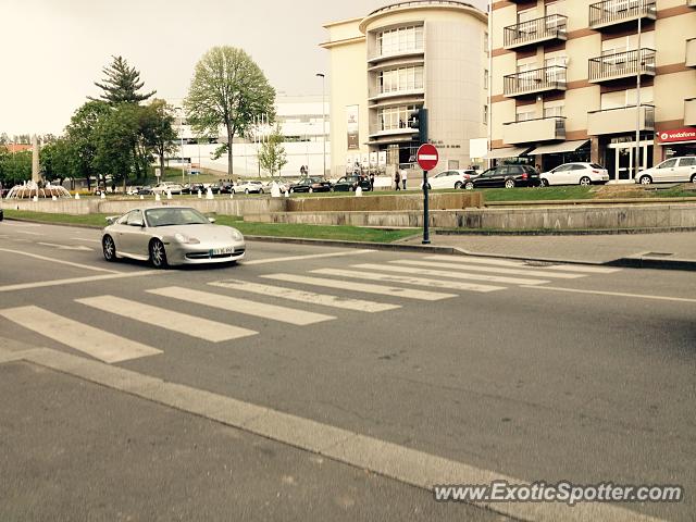 Porsche 911 GT3 spotted in Guimarães, Portugal
