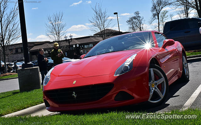 Ferrari California spotted in Charlotte, North Carolina