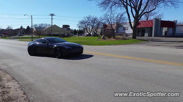 Aston Martin Vantage spotted in Hartland, Wisconsin