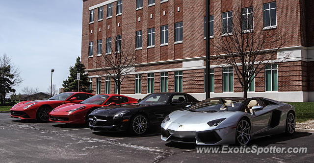 Lamborghini Aventador spotted in Columbus, Ohio