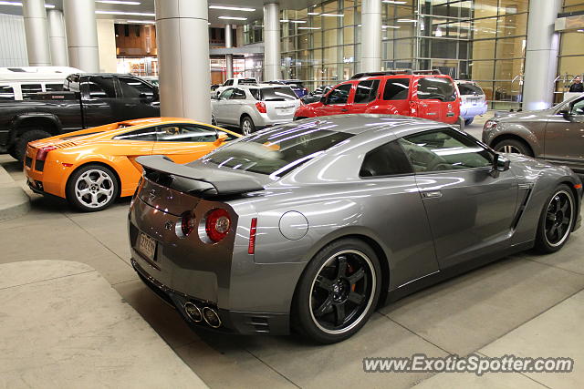 Lamborghini Gallardo spotted in Denver, Colorado