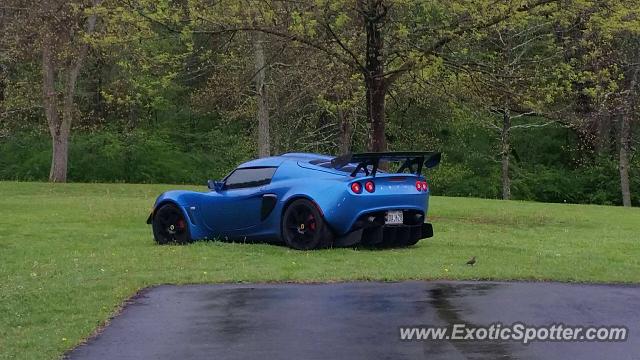 Lotus Exige spotted in Huntsville, Alabama