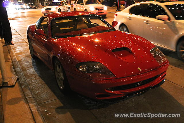 Ferrari 550 spotted in Denver, Colorado