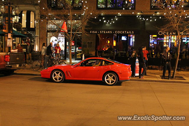 Ferrari 550 spotted in Denver, Colorado