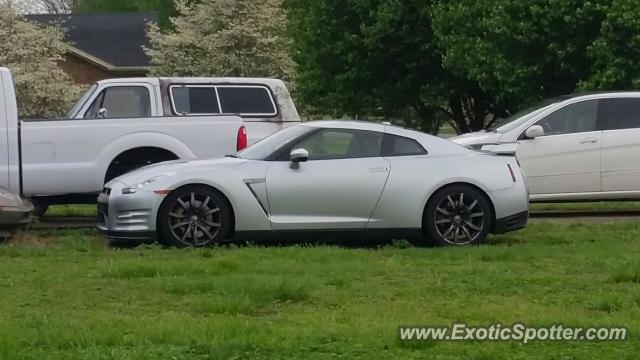 Nissan GT-R spotted in Huntsville, Alabama