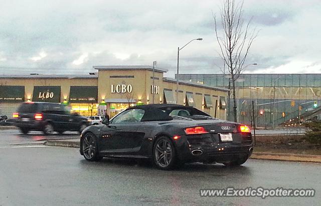 Audi R8 spotted in Toronto, Canada