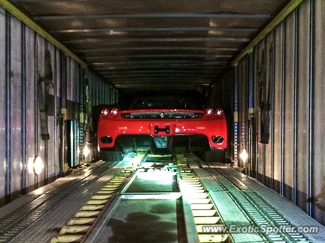 Ferrari Enzo spotted in Santa Rosa, California