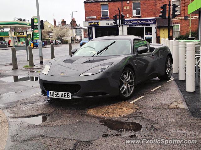 Lotus Evora spotted in Reading, United Kingdom
