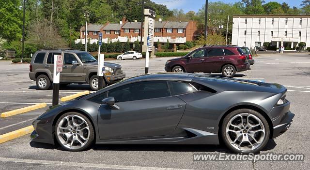 Lamborghini Huracan spotted in Atlanta, Georgia