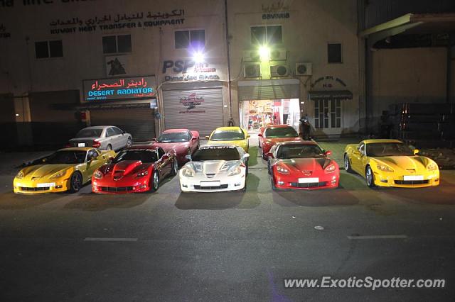 Chevrolet Corvette Z06 spotted in Abu Dhabi, United Arab Emirates