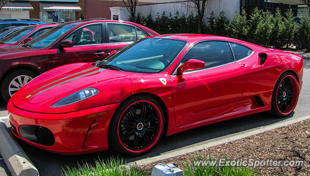 Ferrari F430 spotted in Columbus, Ohio