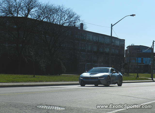 BMW I8 spotted in Windsor, Ontario, Canada