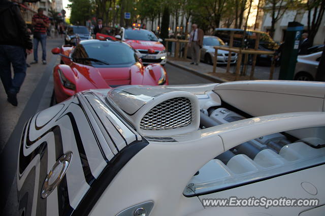 Ferrari LaFerrari spotted in Paris, France