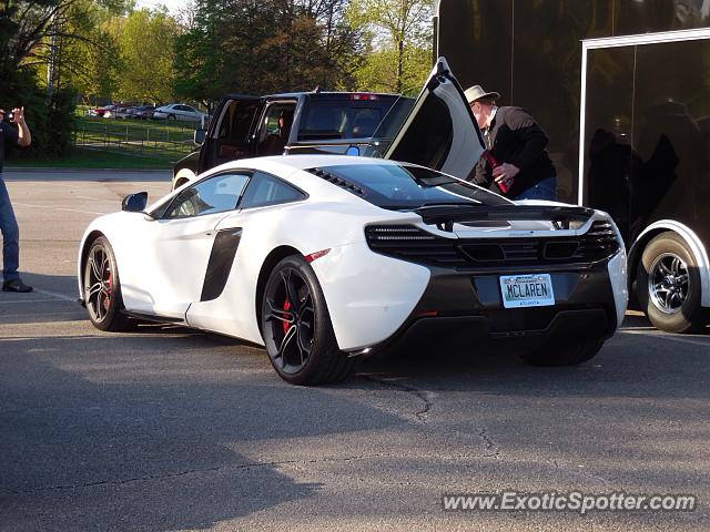 Mclaren 650S spotted in Knoxville, Tennessee