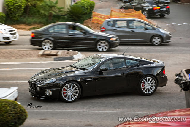 Aston Martin Vanquish spotted in Sandton, South Africa