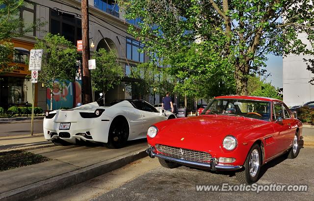 Ferrari 330 GTC spotted in Atlanta, Georgia